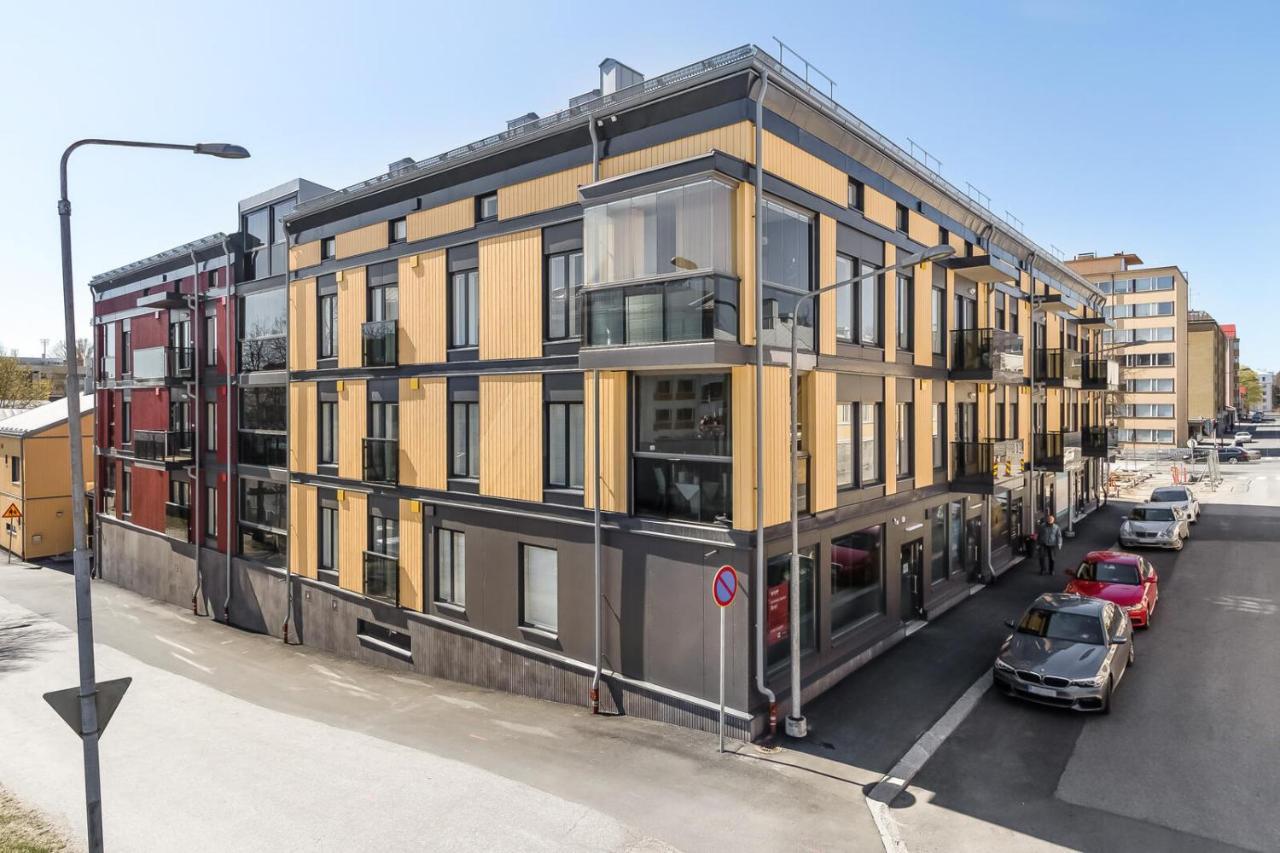 Kotimaailma Apartments 쿠오피오 외부 사진
